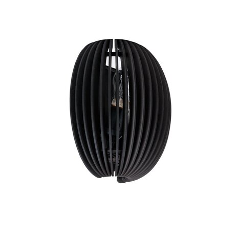Blij Design Wandleuchte Swan H 27 cm schwarz Blij Design Wandleuchte Swan H 27 cm schwarz