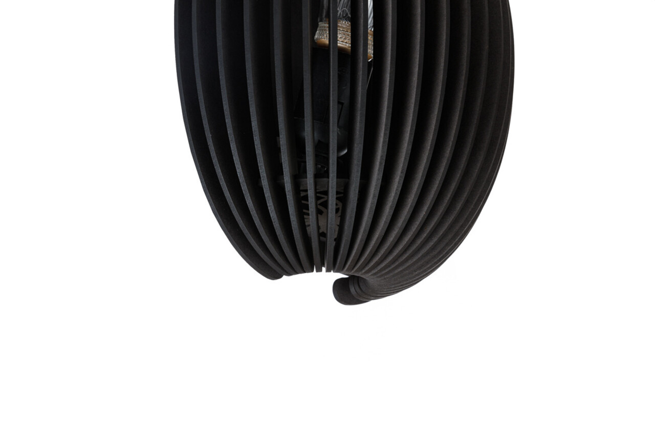 Blij Design Wandleuchte Swan H 27 cm schwarz Blij Design Wandleuchte Swan H 27 cm schwarz