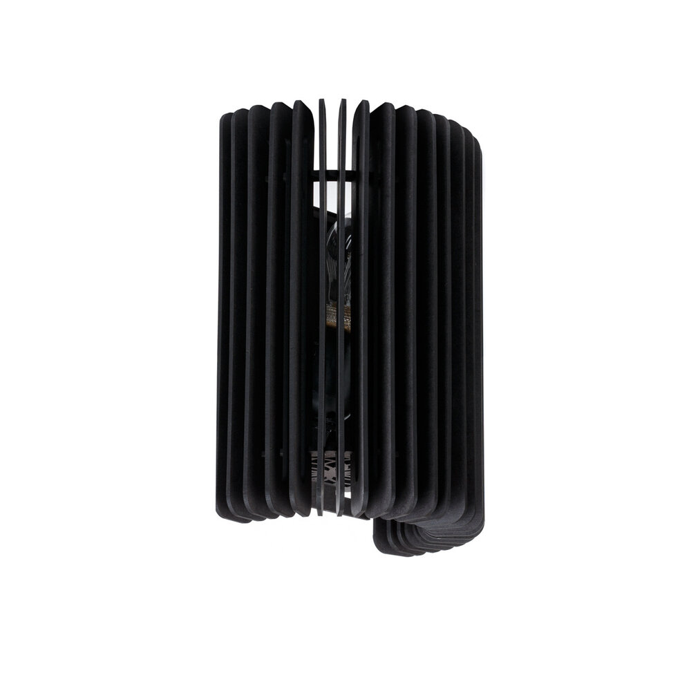 Blij Design Wandleuchte Edge H 27 cm schwarz Blij Design Wandleuchte Edge H 27 cm schwarz