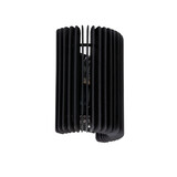 Blij Design Wandleuchte Edge H 27 cm schwarz