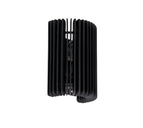 Blij Design Wandleuchte Edge H 27 cm schwarz Blij Design Wandleuchte Edge H 27 cm schwarz