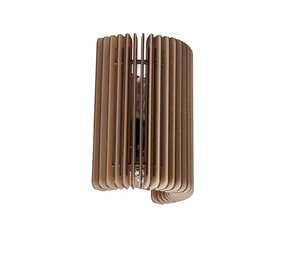 Blij Design Wandleuchte Edge H 27 cm natur Blij Design Wandleuchte Edge H 27 cm natur