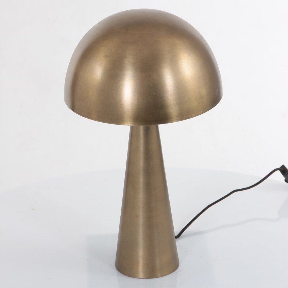 Steinhauer Tischlampe Pimpernel H 42 cm Bronze Steinhauer Tischlampe Pimpernel H 42 cm Bronze