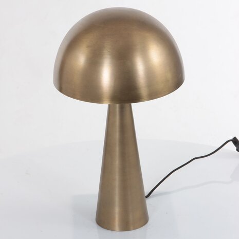 Mexlite Tischlampe Pimpernel H 42 cm Bronze Mexlite Tischlampe Pimpernel H 42 cm Bronze