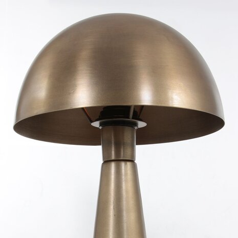 Mexlite Tischlampe Pimpernel H 42 cm Bronze Mexlite Tischlampe Pimpernel H 42 cm Bronze