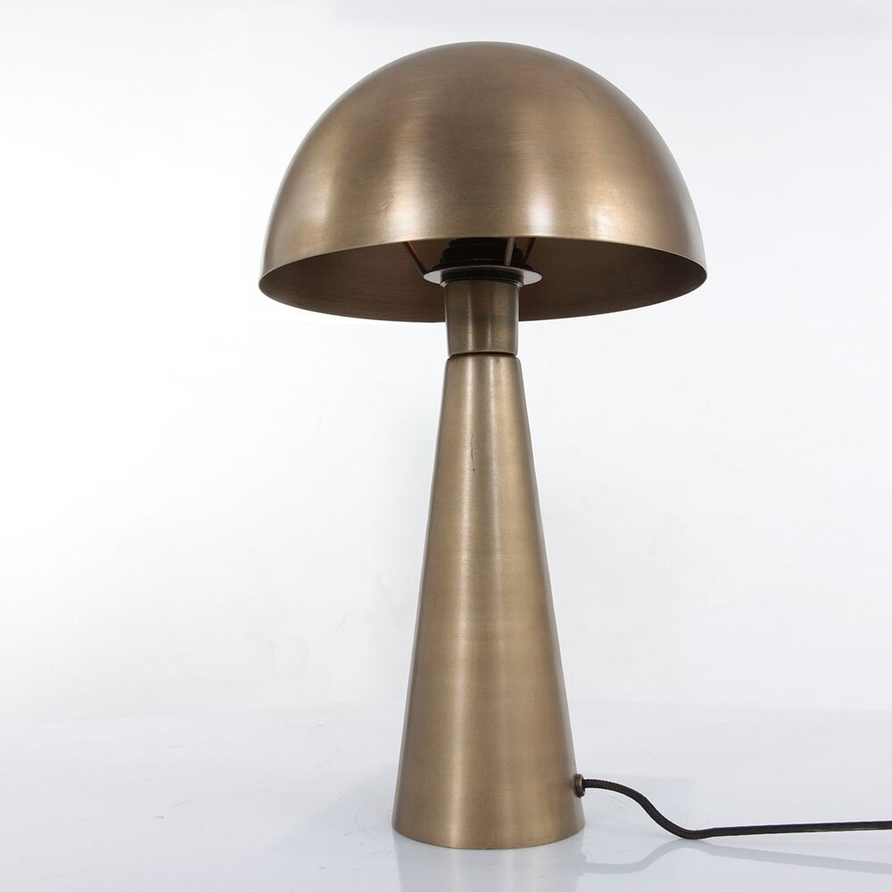 Steinhauer Tischlampe Pimpernel H 42 cm Bronze Steinhauer Tischlampe Pimpernel H 42 cm Bronze