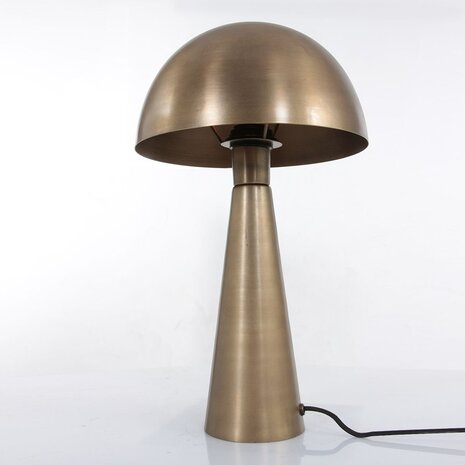 Steinhauer Tischlampe Pimpernel H 42 cm Bronze Steinhauer Tischlampe Pimpernel H 42 cm Bronze