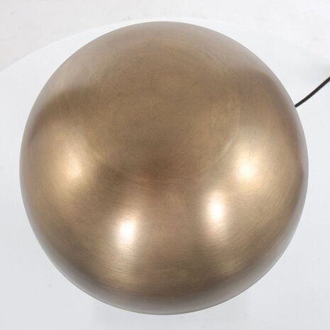 Steinhauer Tischlampe Pimpernel H 42 cm Bronze Steinhauer Tischlampe Pimpernel H 42 cm Bronze
