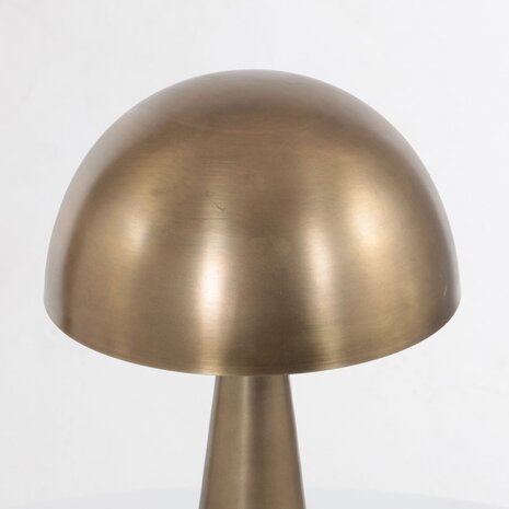 Mexlite Tischlampe Pimpernel H 42 cm Bronze Mexlite Tischlampe Pimpernel H 42 cm Bronze