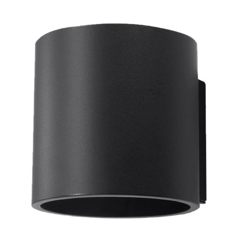 Sollux Wandleuchte Orbis schwarz Sollux Wandleuchte Orbis schwarz