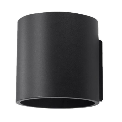 Sollux Wandleuchte Orbis schwarz Sollux Wandleuchte Orbis schwarz