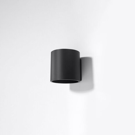 Sollux Wandleuchte Orbis schwarz Sollux Wandleuchte Orbis schwarz