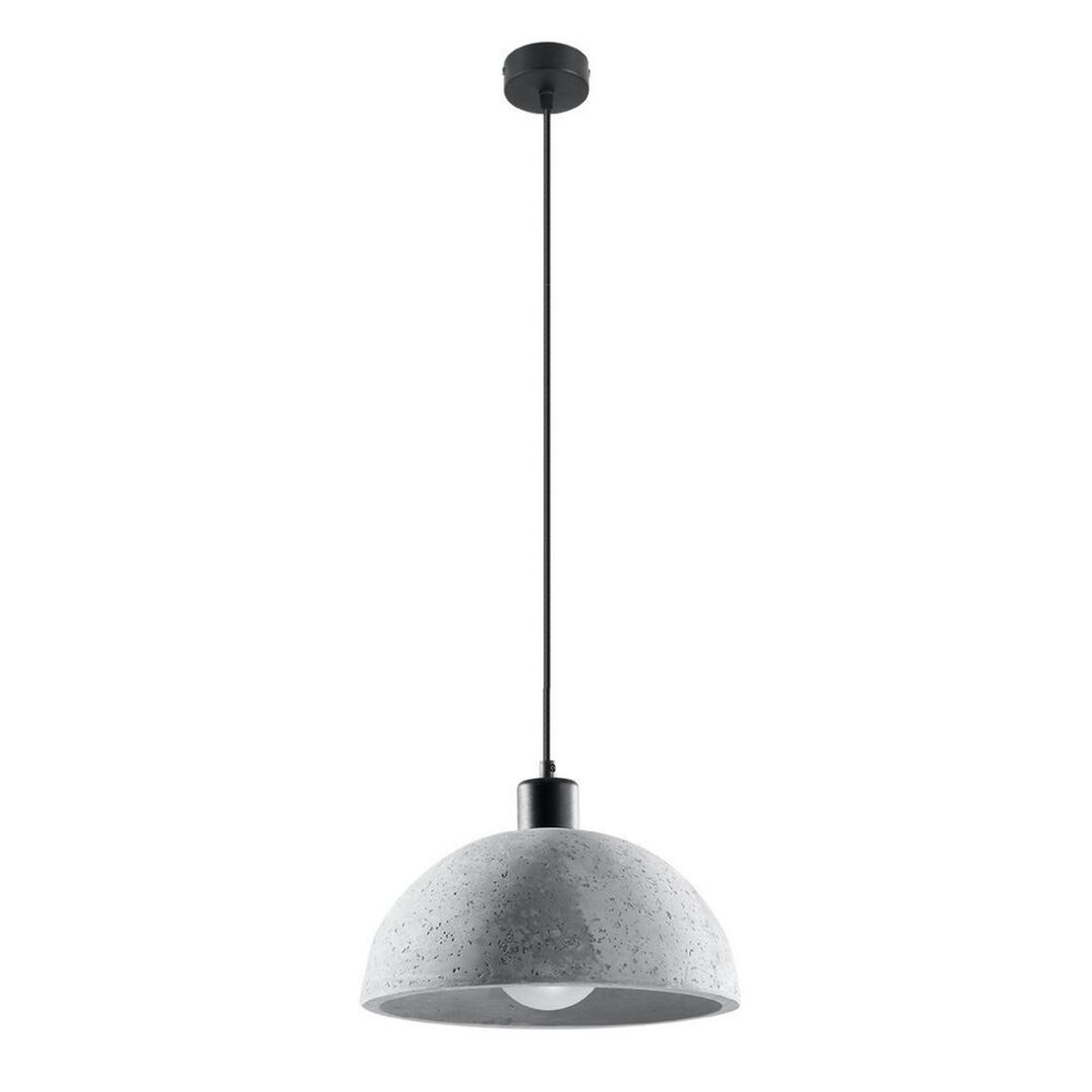 Sollux Hängeleuchte Pablito Ø 30 cm Beton grau Sollux Hängeleuchte Pablito Ø 30 cm Beton grau
