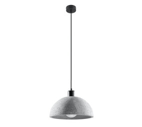 Sollux Hängeleuchte Pablito Ø 30 cm Beton grau Sollux Hängeleuchte Pablito Ø 30 cm Beton grau