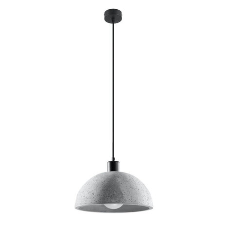Sollux Hängeleuchte Pablito Ø 30 cm Beton grau Sollux Hängeleuchte Pablito Ø 30 cm Beton grau
