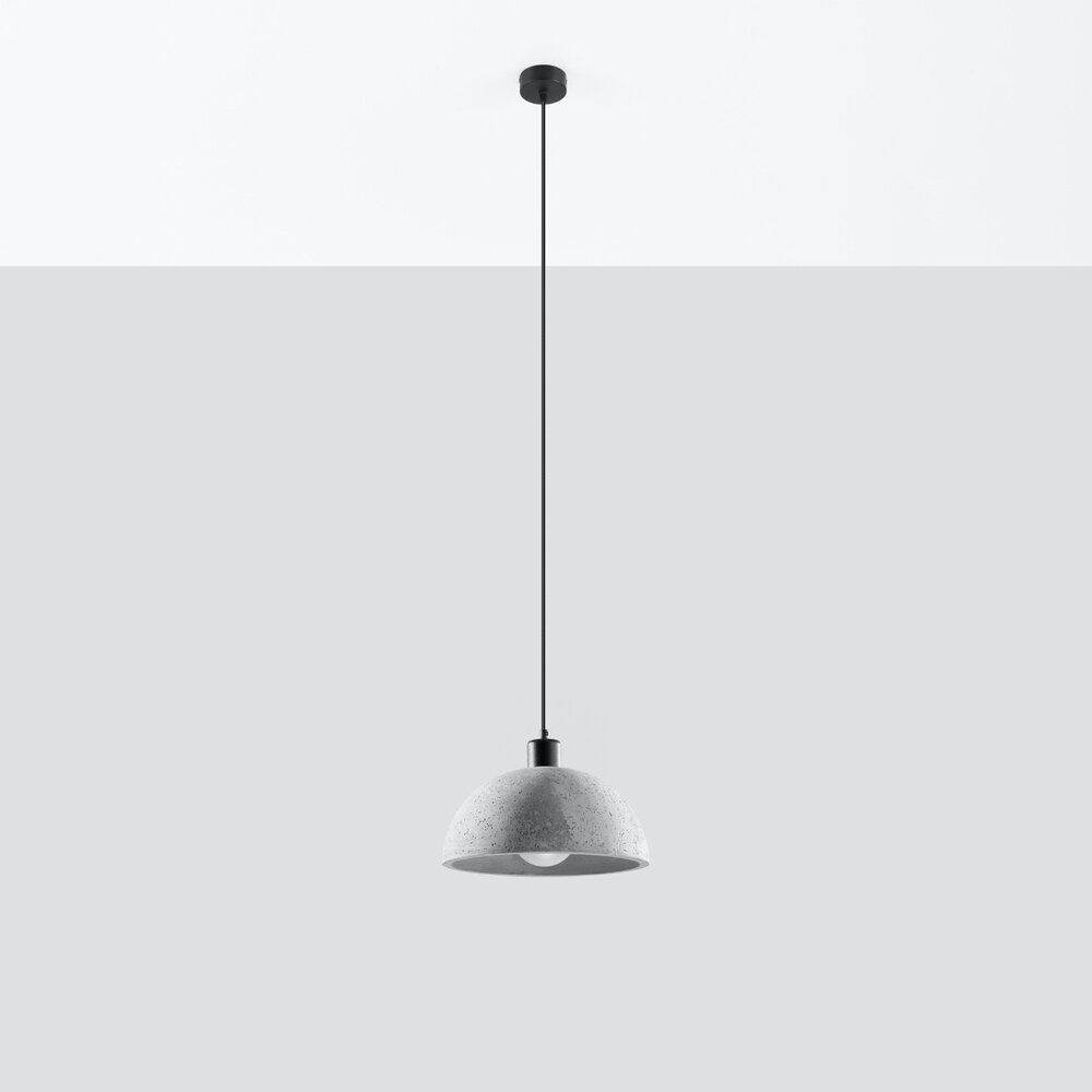 Sollux Hängeleuchte Pablito Ø 30 cm Beton grau Sollux Hängeleuchte Pablito Ø 30 cm Beton grau