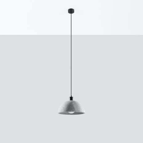 Sollux Hängeleuchte Pablito Ø 30 cm Beton grau Sollux Hängeleuchte Pablito Ø 30 cm Beton grau