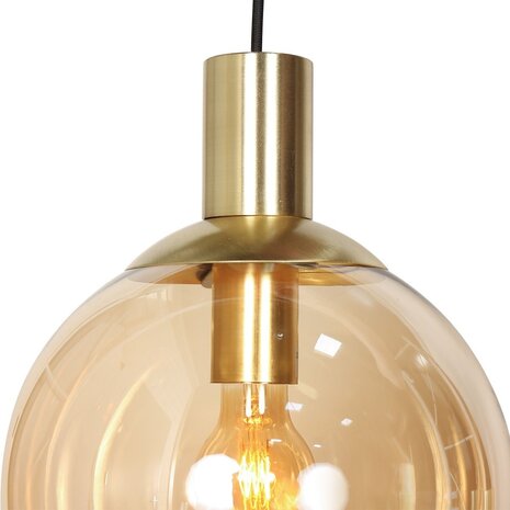 Steinhauer Hängeleuchte bollique L 140 cm B 25 cm 9 Lichter 3799 Messing Steinhauer Hängeleuchte bollique L 140 cm B 25 cm 9 Lichter 3799 Messing