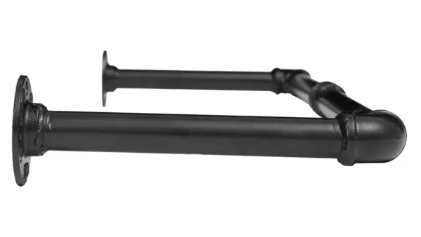 Ylumen Kleiderständer 2x Stange Mitchell L 75 cm schwarz