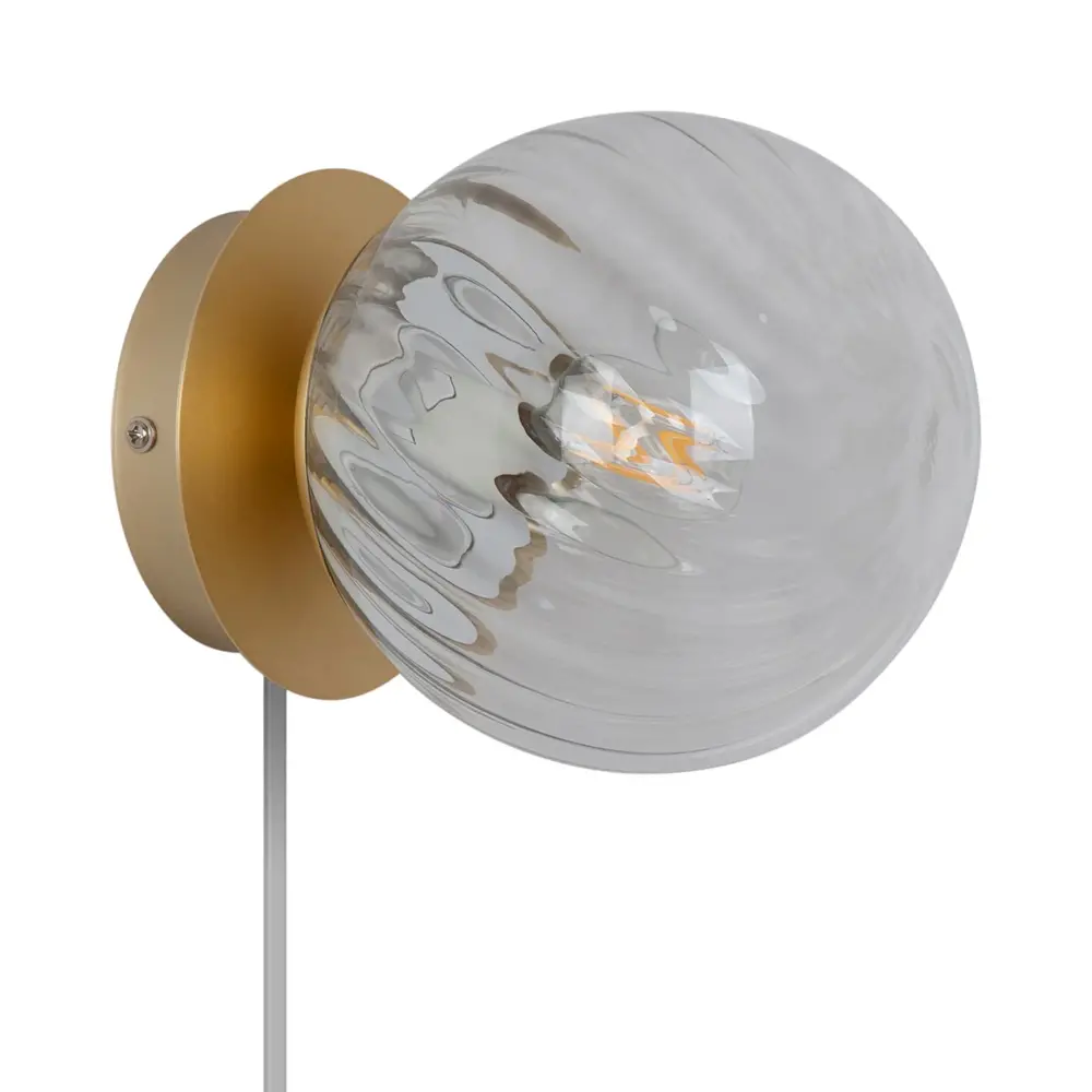 Nordlux Wandleuchte Chisell Ø 15 cm matt gold Nordlux Wandleuchte Chisell Ø 15 cm matt gold