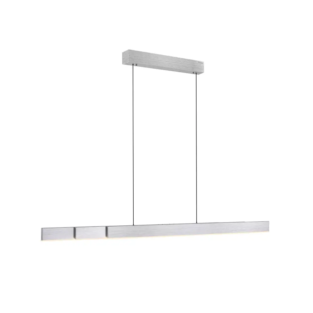 Neuhaus PURE Hängeleuchte e-Lift + e-Slide L 120-200 cm Chrom matt Neuhaus PURE Hängeleuchte e-Lift + e-Slide L 120-200 cm Chrom matt