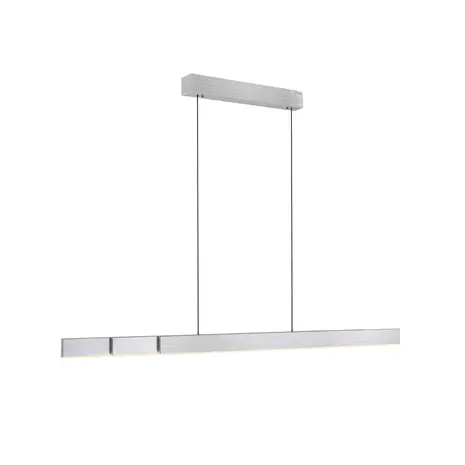 Neuhaus PURE Hängeleuchte e-Lift + e-Slide L 120-200 cm Chrom matt Neuhaus PURE Hängeleuchte e-Lift + e-Slide L 120-200 cm Chrom matt