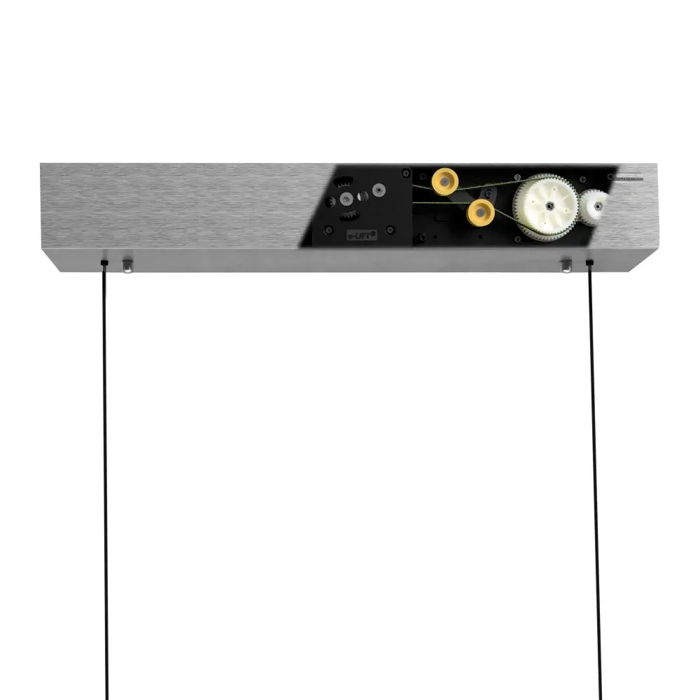 Neuhaus PURE Hängeleuchte e-Lift + e-Slide L 120-200 cm Chrom matt Neuhaus PURE Hängeleuchte e-Lift + e-Slide L 120-200 cm Chrom matt