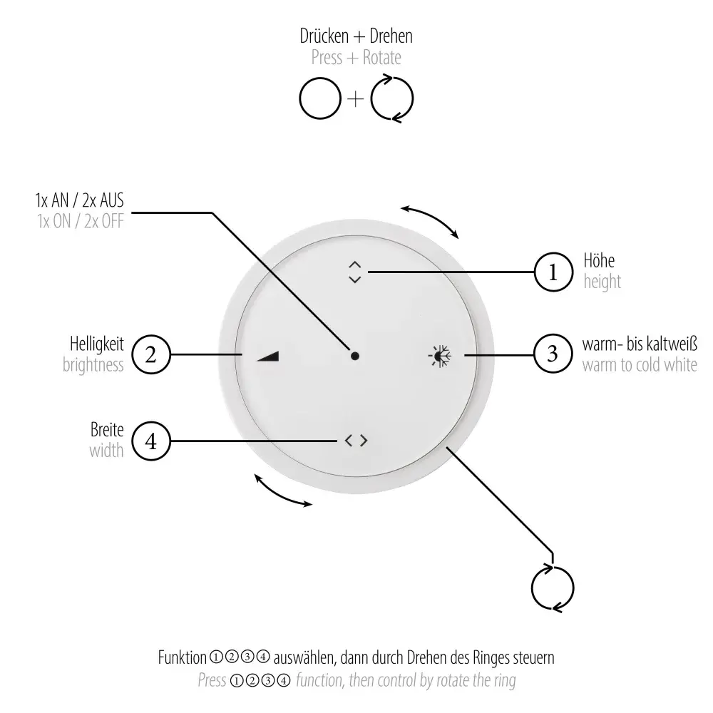 Neuhaus PURE Hängeleuchte e-Lift + e-Slide L 120-200 cm dunkelgrau Neuhaus PURE Hängeleuchte e-Lift + e-Slide L 120-200 cm dunkelgrau