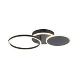 Paul Neuhaus Deckenleuchte Baikal 3-Licht schwarz Paul Neuhaus Deckenleuchte Baikal 3-Licht schwarz