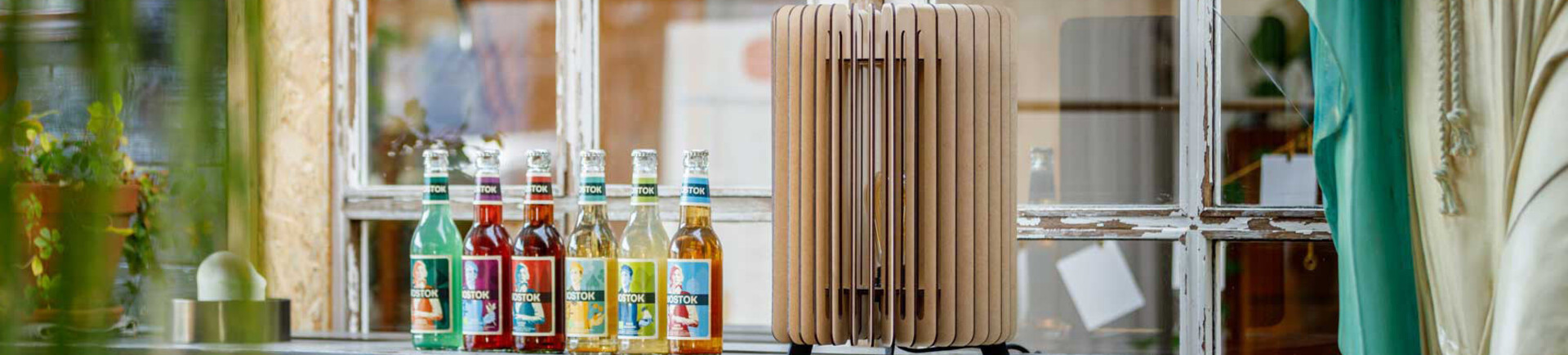 Blij Design Holzbeleuchtung