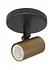 Spot Picollo 1 Licht inkl. Mini GU10 schwarz gold Spot Picollo 1 Licht inkl. Mini GU10 schwarz gold