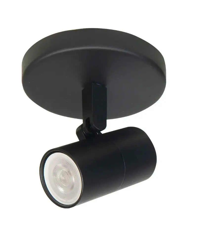 Highlight Spot Picollo 1 Licht inkl. Mini GU10 schwarz Highlight Spot Picollo 1 Licht inkl. Mini GU10 schwarz