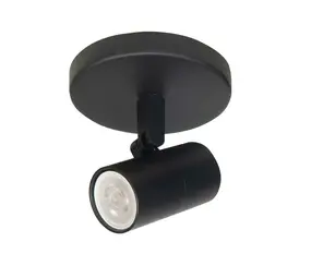 Highlight Spot Picollo 1 Licht inkl. Mini GU10 schwarz Highlight Spot Picollo 1 Licht inkl. Mini GU10 schwarz