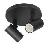 Highlight Spot Picollo 2 Licht Ø 15 cm inkl mini GU10 schwarz Highlight Spot Picollo 2 Licht Ø 15 cm inkl mini GU10 schwarz
