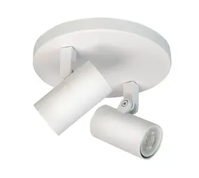 Highlight Spot Picollo 2 Licht Ø 15 cm inkl mini GU10 weiß Highlight Spot Picollo 2 Licht Ø 15 cm inkl mini GU10 weiß