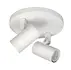 Spot Picollo 2 Licht Ø 15 cm inkl mini GU10 weiß Spot Picollo 2 Licht Ø 15 cm inkl mini GU10 weiß
