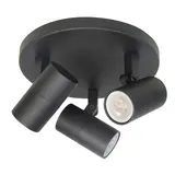 Highlight Spot Picollo 3 Licht Ø 17 cm inkl mini GU10 schwarz Highlight Spot Picollo 3 Licht Ø 17 cm inkl mini GU10 schwarz