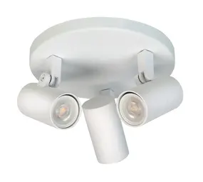 Highlight Spot Picollo 3 Licht Ø 17 cm inkl mini GU10 weiß Highlight Spot Picollo 3 Licht Ø 17 cm inkl mini GU10 weiß