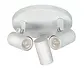 Spot Picollo 3 Licht Ø 17 cm inkl mini GU10 weiß Spot Picollo 3 Licht Ø 17 cm inkl mini GU10 weiß
