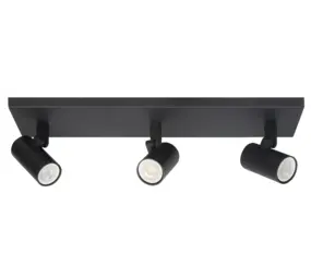 Highlight Spot Picollo 3 Licht L 40 cm inkl mini GU10 schwarz