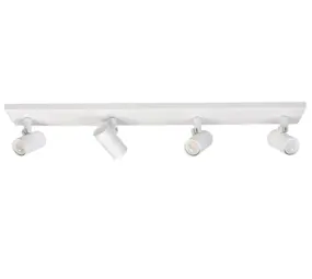 Highlight Spot Picollo 4-flammig L 65 cm inkl mini GU10 weiß