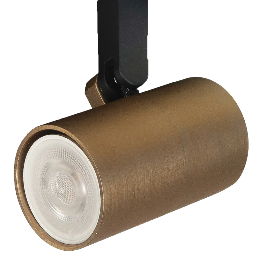 Highlight Spot Picollo 4-flammig L 65 cm inkl mini GU10 schwarz gold