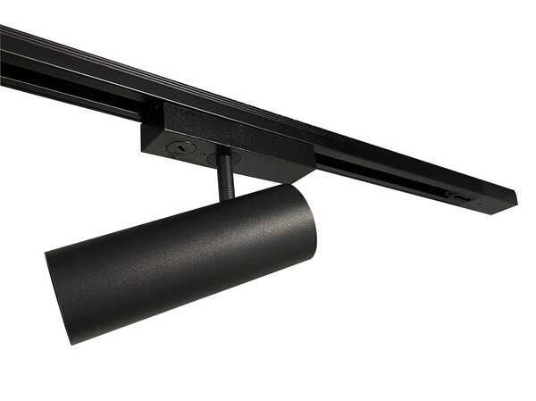 Freelight Schienensystem Freetrack Set 480 cm + 5 Zylinderstrahler schwarz