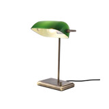 Artdelight Tischlampe Oxford H 37 cm Bronze grün Artdelight Tischlampe Oxford H 37 cm Bronze grün