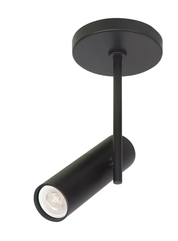 Highlight Spot Trend 1 Licht inkl. mini GU10 schwarz Highlight Spot Trend 1 Licht inkl. mini GU10 schwarz