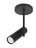Spot Trend 1 Licht inkl. mini GU10 schwarz Spot Trend 1 Licht inkl. mini GU10 schwarz