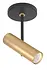Spot Trend 1 Licht inkl. mini GU10 schwarz gold Spot Trend 1 Licht inkl. mini GU10 schwarz gold