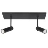 Highlight Spot Trend 2 Licht L 40 cm inkl mini GU10 schwarz Highlight Spot Trend 2 Licht L 40 cm inkl mini GU10 schwarz