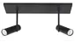 Spot Trend 2 Licht L 40 cm inkl mini GU10 schwarz Spot Trend 2 Licht L 40 cm inkl mini GU10 schwarz