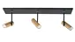 Spot Trend 3 Licht L 65 cm inkl mini GU10 schwarz gold Spot Trend 3 Licht L 65 cm inkl mini GU10 schwarz gold